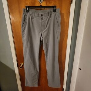 Under Armour Men's Gray Golf Chinos